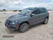 2014 Volkswagen Tiguan SEL z VIN WVGAV3AX7EW506170, wystawiony jako Copart lot #58852355 z przebiegiem 55 961 mil mil oraz Szkoda całkowita • Salvage title. Historia ofert i sprzedaży dostępna na DreamBid. Obrazek 1.