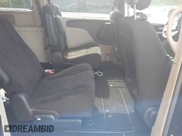 2013 Dodge Grand Caravan Crew with VIN 2C4RDGDG3DR596244, listed as a IAAI auction lot 42951296 with 117,400 mi miles and . Bid and sale history available at DreamBid. Image 8.