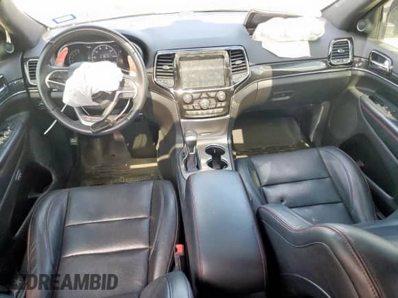 2020 Jeep Grand Cherokee Trailhawk z VIN 1C4RJFLG9LC378045, wystawiony jako Copart lot #65974455 z przebiegiem 76 740 mil mil oraz Szkoda całkowita • Salvage title. Historia ofert i sprzedaży dostępna na DreamBid. Obrazek 8.