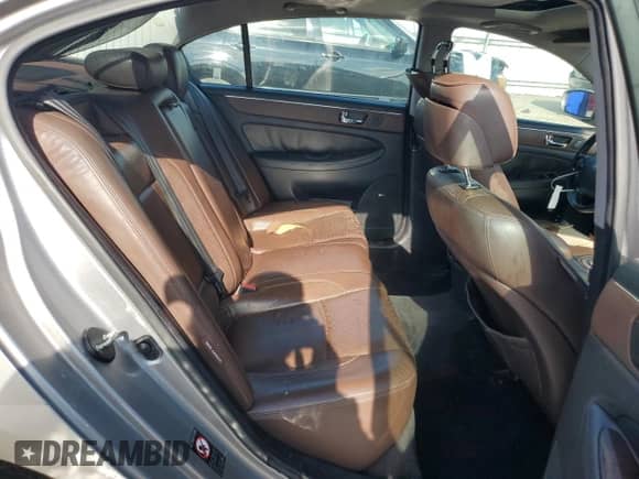 2010 Hyundai Genesis with VIN KMHGC4DE7AU094161, listed as a Copart auction lot 66285445 with 298,617 mi miles and Salvage title. Bid and sale history available at DreamBid. Image 10.
