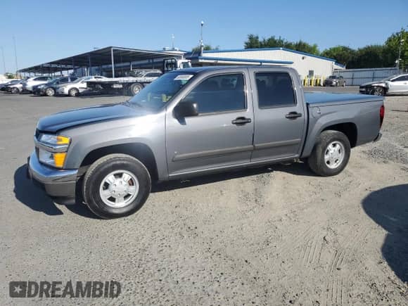 2008 Chevrolet Colorado 1LT with VIN 1GCCS13E488134656, listed as a Copart auction lot 60568885 with 201,802 mi miles and Clean title. Bid and sale history available at DreamBid. Image 1.