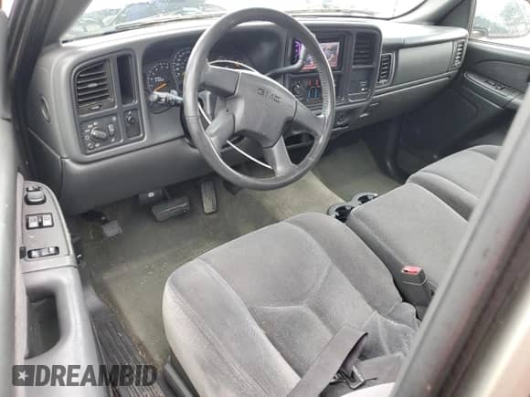 2003 GMC Sierra 1500 Work Truck with VIN 1GTEC14VX3Z342242, listed as a Copart auction lot 45033015 with Not provided miles and Clean title. Bid and sale history available at DreamBid. Image 8.