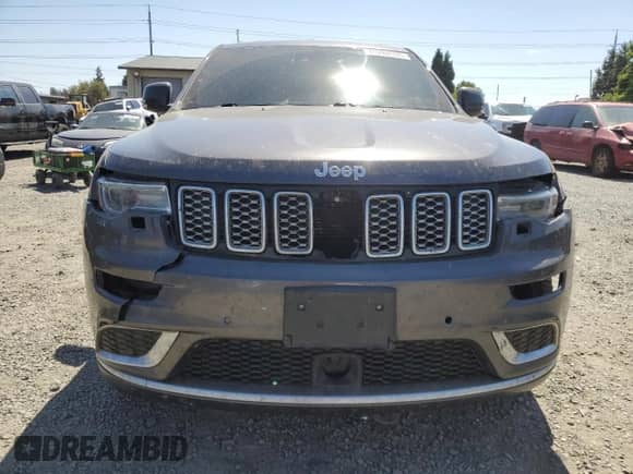 2017 Jeep Grand Cherokee Summit с VIN 1C4RJFJG8HC807301, выставлен на аукционе Copart как лот 69288335 с пробегом 195 162 миль миль и Списание • Salvage title. История ставок и продаж доступна на DreamBid. Изображение 5.