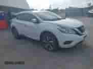 2018 Nissan Murano SV z VIN 5N1AZ2MGXJN109482, wystawiony jako IAAI lot #42325807 z przebiegiem 107 119 mil mil oraz . Historia ofert i sprzedaży dostępna na DreamBid. Obrazek 1.
