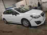 2015 Subaru Impreza 2.0i with VIN JF1GPAA63FG202825, listed as a Copart auction lot 44026325 with 136,477 mi miles and Salvage title. Bid and sale history available at DreamBid. Image 4.