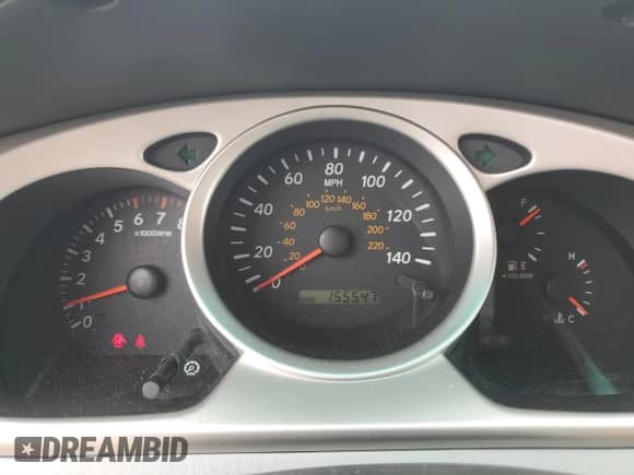 2006 Toyota Highlander w/3rd Row with VIN JTEEP21A260166853, listed as a Copart auction lot 84440065 with 155,547 mi miles and Salvage title. Bid and sale history available at DreamBid. Image 9.