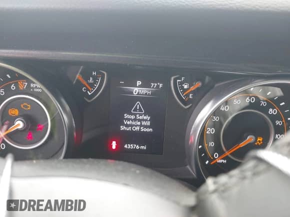 2022 Jeep Wrangler Unlimited Sport S с VIN 1C4HJXDGXNW201781, выставлен на аукционе IAAI как лот 42503489 с пробегом 43 576 миль миль и . История ставок и продаж доступна на DreamBid. Изображение 7.