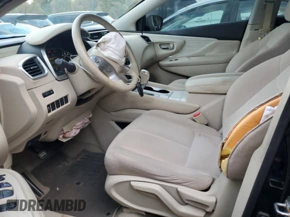 2015 Nissan Murano Platinum with VIN 5N1AZ2MH0FN200244, listed as a Copart auction lot 85811395 with 62,902 mi miles and Salvage title. Bid and sale history available at DreamBid. Image 7.