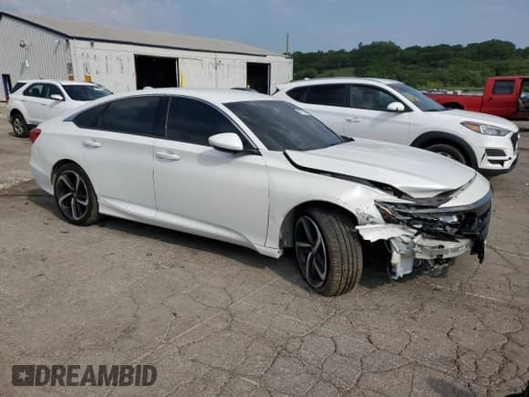 2020 Honda Accord Sport с VIN 1HGCV1F37LA104121, выставлен на аукционе Copart как лот 68918215 с пробегом 134 741 миль миль и Чистый • Clean title. История ставок и продаж доступна на DreamBid. Изображение 4.