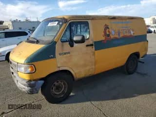 1995 Dodge RAM with VIN 2B7HB21X1SK566822, listed as a Copart auction lot 75696554 with 195,238 mi miles and Salvage title. Bid and sale history available at DreamBid. Image 1.