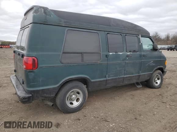 1999 Dodge Cargo Conversion with VIN 2B6HB11Y3XK546506, listed as a Copart auction lot 52465175 with 100,542 mi miles and Clean title. Bid and sale history available at DreamBid. Image 3.