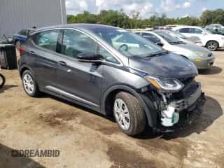 2019 Chevrolet Bolt EV z VIN 1GBJF1G04K4130801, wystawiony jako Copart lot #67990243 z przebiegiem 47 106 mil mil oraz . Historia ofert i sprzedaży dostępna na DreamBid. Obrazek 4.