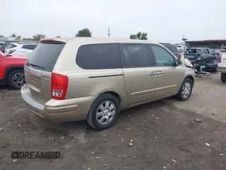 2007 Hyundai Entourage GLS с VIN KNDMC233176031145, выставлен на аукционе IAAI как лот 43392767 с пробегом 111 789 миль миль и . История ставок и продаж доступна на DreamBid. Изображение 4.