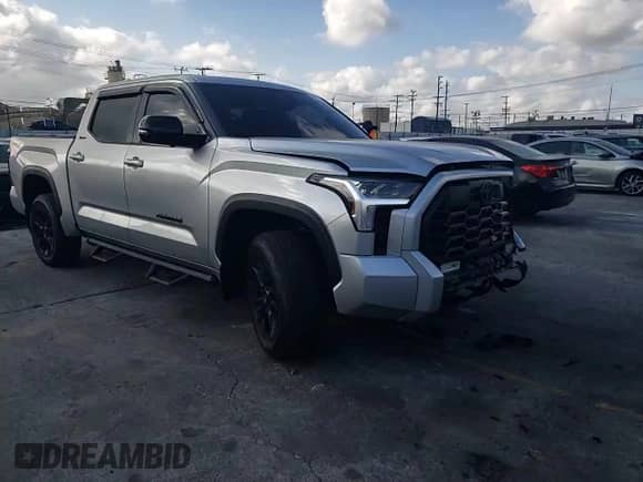 2025 Toyota Tundra SR5 with VIN 5TFWA5DB5SX243863, listed as a Copart auction lot 80366925 with 17,251 mi miles and Salvage title. Bid and sale history available at DreamBid. Image 13.