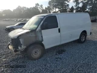 2008 Chevrolet Express Cargo с VIN 1GCFG15X781227581, выставлен на аукционе Copart как лот 82034175 с пробегом 214 404 миль миль и Списание • Salvage title. История ставок и продаж доступна на DreamBid. Изображение 1.