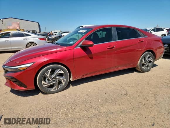 2024 Hyundai Elantra SEL с VIN KMHLS4DG1RU755035, выставлен на аукционе Copart как лот 62214035 с пробегом 7 575 миль миль и Чистый • Clean title. История ставок и продаж доступна на DreamBid. Изображение 1.