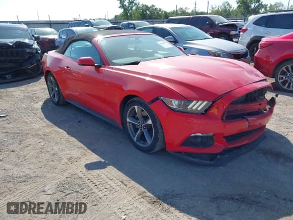2016 Ford Mustang EcoBoost Premium with VIN 1FATP8UH4G5268009, listed as a IAAI auction lot 43165413 with 78,982 mi miles and . Bid and sale history available at DreamBid. Image 1.
