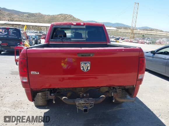 2010 Dodge 1500 SLT with VIN 1D7RB1CT8AS181177, listed as a IAAI auction lot 42359526 with 183,333 mi miles and . Bid and sale history available at DreamBid. Image 16.