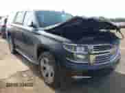 2015 Chevrolet Tahoe LTZ with VIN 1GNSKCKC1FR161948, listed as a IAAI auction lot 43222142 with Not provided miles and . Bid and sale history available at DreamBid. Image 1.