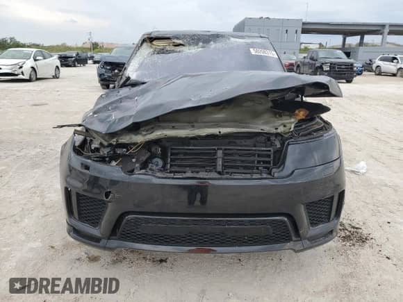 2020 Land Rover Range Rover Sport HSE Dynamic с VIN SALWR2SE7LA711142, выставлен на аукционе Copart как лот 50208315 с пробегом Не указан миль и На запчасти • Non repairable. История ставок и продаж доступна на DreamBid. Изображение 5.