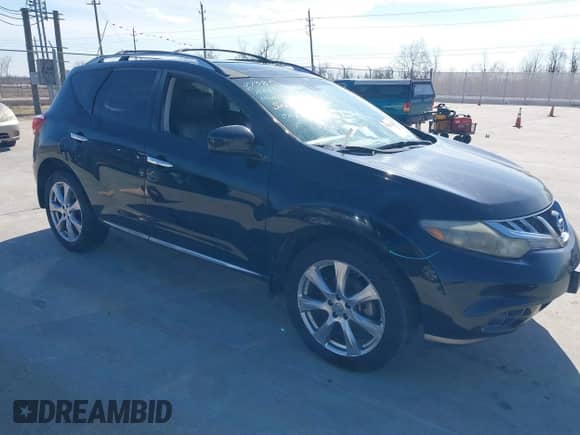 2012 Nissan Murano S z VIN JN8AZ1MW9CW215106, wystawiony jako IAAI lot #41394285 z przebiegiem Nie podano mil oraz . Historia ofert i sprzedaży dostępna na DreamBid. Obrazek 1.