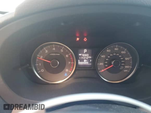 2014 Subaru Forester Limited z VIN JF2SJAHC4EH444499, wystawiony jako Copart lot #86296655 z przebiegiem 114 342 mil mil oraz Szkoda całkowita • Salvage title. Historia ofert i sprzedaży dostępna na DreamBid. Obrazek 9.