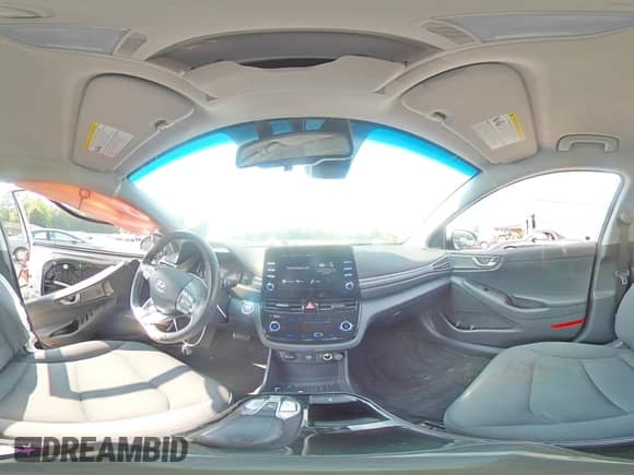 2021 Hyundai Ioniq SE с VIN KMHC75LJ9MU077177, выставлен на аукционе Copart как лот 60105725 с пробегом 48 792 миль миль и Списание • Salvage title. История ставок и продаж доступна на DreamBid. Изображение 14.