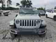 2023 Jeep Wrangler Sahara с VIN 1C4HJXEN0PW668479, выставлен на аукционе Copart как лот 68487785 с пробегом 26 144 миль миль и Списание • Salvage title. История ставок и продаж доступна на DreamBid. Изображение 5.