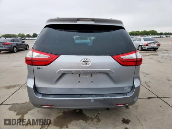 2016 Toyota Sienna LE AAS with VIN 5TDKK3DC9GS700907, listed as a Copart auction lot 70769815 with 229,653 mi miles and Salvage title. Bid and sale history available at DreamBid. Image 6.