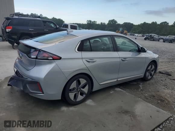2022 Hyundai Ioniq SEL с VIN KMHC85LC5NU282852, выставлен на аукционе Copart как лот 56675285 с пробегом 58 327 миль миль и Списание • Salvage title. История ставок и продаж доступна на DreamBid. Изображение 3.