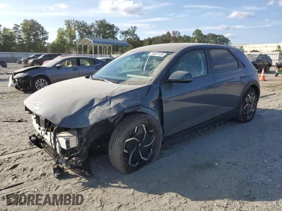2024 Hyundai Ioniq 5 SE с VIN KM8KMDDF9RU331311, выставлен на аукционе Copart как лот 70937135 с пробегом 3 846 миль миль и Списание • Salvage title. История ставок и продаж доступна на DreamBid. Изображение 1.