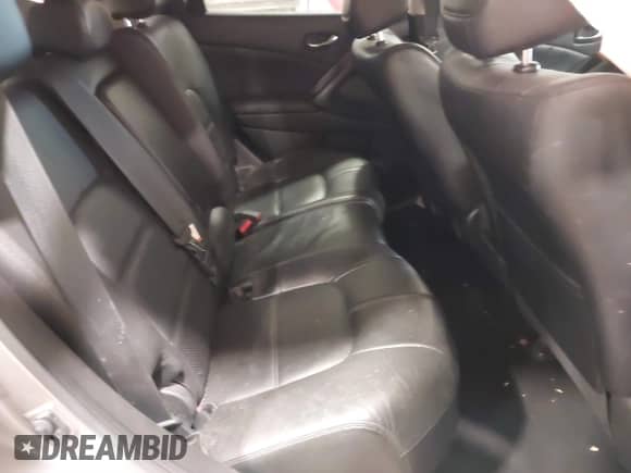 2012 Nissan Murano S with VIN JN8AZ1MW9CW224517, listed as a IAAI auction lot 41058165 with 164,202 mi miles and . Bid and sale history available at DreamBid. Image 8.