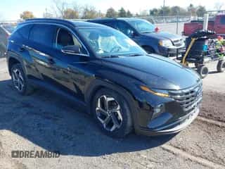 2023 Hyundai Tucson Limited z VIN 5NMJE3AE9PH190313, wystawiony jako IAAI lot #43430911 z przebiegiem 26 338 mil mil oraz . Historia ofert i sprzedaży dostępna na DreamBid. Obrazek 1.