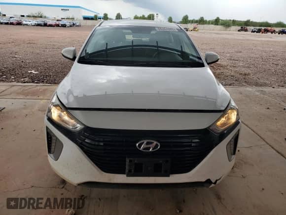 2017 Hyundai Ioniq SEL с VIN KMHC75LC7HU045156, выставлен на аукционе Copart как лот 86304085 с пробегом 125 632 миль миль и Списание • Salvage title. История ставок и продаж доступна на DreamBid. Изображение 5.