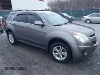 2012 Chevrolet Equinox 1LT with VIN 2GNFLEE59C6187339, listed as a IAAI auction lot 41811512 with 122,503 mi miles and . Bid and sale history available at DreamBid. Image 1.