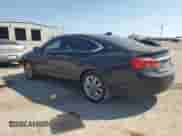 2017 Chevrolet Impala LT with VIN 1G1105S38HU195688, listed as a Copart auction lot 81879545 with 193,774 mi miles and Salvage title. Bid and sale history available at DreamBid. Image 2.