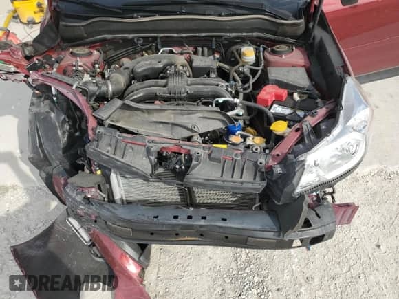 2014 Subaru Forester Touring with VIN JF2SJAPC6EH422411, listed as a Copart auction lot 84374505 with 28,741 mi miles and Salvage title. Bid and sale history available at DreamBid. Image 12.