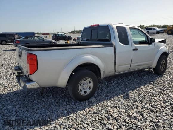 2006 Nissan Frontier XE with VIN 1N6BD06T96C460020, listed as a Copart auction lot 62753185 with 202,697 mi miles and Salvage title. Bid and sale history available at DreamBid. Image 3.
