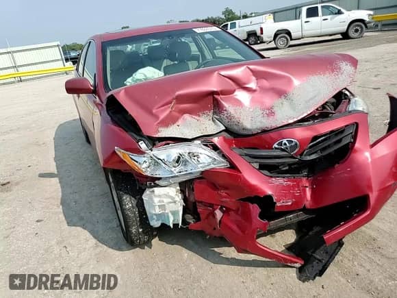 2007 Toyota Camry CE with VIN JTNBE46K573093788, listed as a Copart auction lot 71637015 with 221,932 mi miles and Salvage title. Bid and sale history available at DreamBid. Image 13.