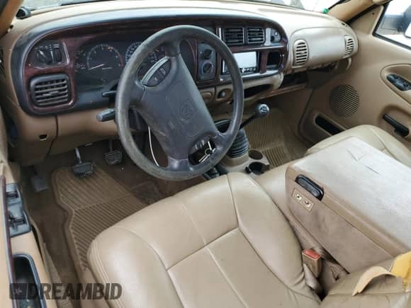 1999 Dodge 1500 с VIN 3B7HF13Y1XG176120, выставлен на аукционе Copart как лот 79010854 с пробегом 154 800 миль миль и Списание • Salvage title. История ставок и продаж доступна на DreamBid. Изображение 8.