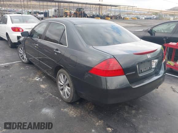 2006 Honda Accord LX SE with VIN 1HGCM56366A057744, listed as a IAAI auction lot 43258843 with 191,846 mi miles and . Bid and sale history available at DreamBid. Image 3.