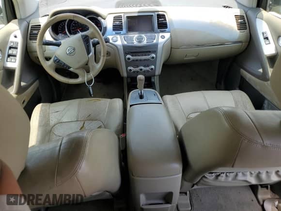 2012 Nissan Murano SL с VIN JN8AZ1MU3CW118773, выставлен на аукционе Copart как лот 69755855 с пробегом 212 250 миль миль и Чистый • Clean title. История ставок и продаж доступна на DreamBid. Изображение 8.