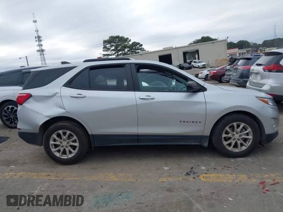 2021 Chevrolet Equinox LS z VIN 3GNAXHEV1MS145489, wystawiony jako IAAI lot #41187448 z przebiegiem 85 514 mil mil oraz . Historia ofert i sprzedaży dostępna na DreamBid. Obrazek 12.