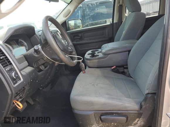 2018 Ram 1500 Express с VIN 1C6RR7FG2JS264179, выставлен на аукционе Copart как лот 62835325 с пробегом 61 164 миль миль и Списание • Salvage title. История ставок и продаж доступна на DreamBid. Изображение 7.