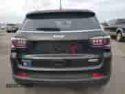 2023 Jeep Compass Latitude Lux with VIN 3C4NJDFN5PT547047, listed as a Copart auction lot 80772015 with 5,301 mi miles and Salvage title. Bid and sale history available at DreamBid. Image 6.