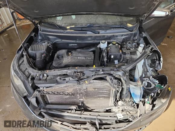 2018 Chevrolet Equinox Premier with VIN 3GNAXMEV3JS542562, listed as a Copart auction lot 80189265 with 133,584 mi miles and Salvage title. Bid and sale history available at DreamBid. Image 12.