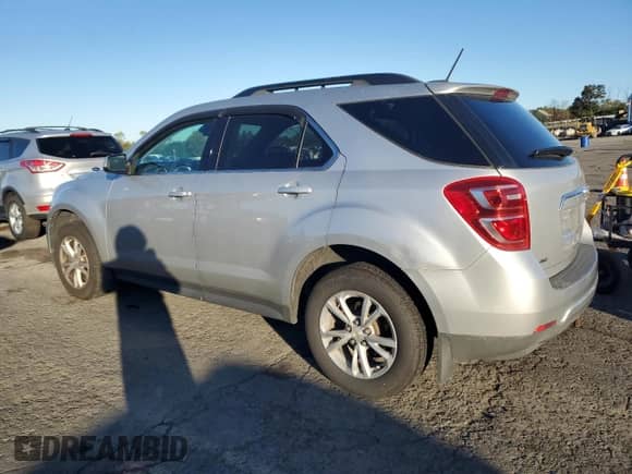 2016 Chevrolet Equinox LT с VIN 2GNFLFEK9G6350394, выставлен на аукционе Copart как лот 85882915 с пробегом 115 901 миль миль и Списание • Salvage title. История ставок и продаж доступна на DreamBid. Изображение 2.