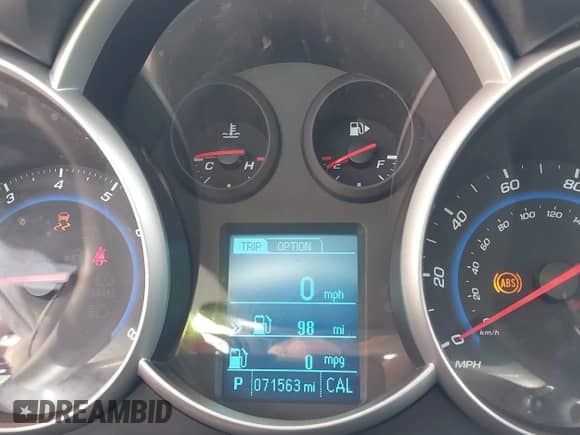 2015 Chevrolet Cruze LT с VIN 1G1PC5SB0F7240658, выставлен на аукционе IAAI как лот 43385932 с пробегом 71 563 миль миль и . История ставок и продаж доступна на DreamBid. Изображение 7.