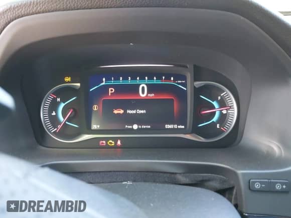 2021 Honda Passport Elite z VIN 5FNYF8H03MB026880, wystawiony jako IAAI lot #42181712 z przebiegiem 36 510 mil mil oraz . Historia ofert i sprzedaży dostępna na DreamBid. Obrazek 7.