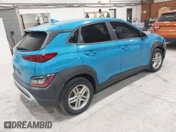 2022 Hyundai Kona SE с VIN KM8K2CAB4NU878255, выставлен на аукционе IAAI как лот 41630995 с пробегом 36 856 миль миль и . История ставок и продаж доступна на DreamBid. Изображение 4.